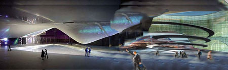 Interior rendering