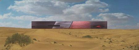 Exterior collage