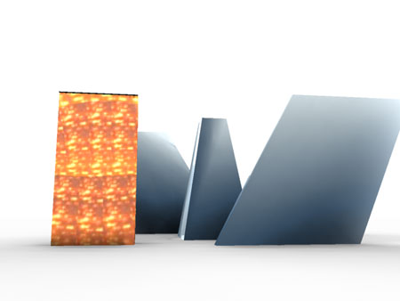 Digital model of cluster