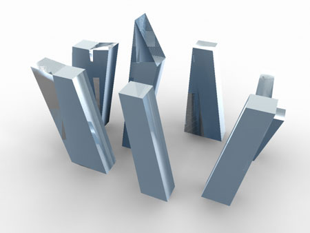 Digital model of cluster