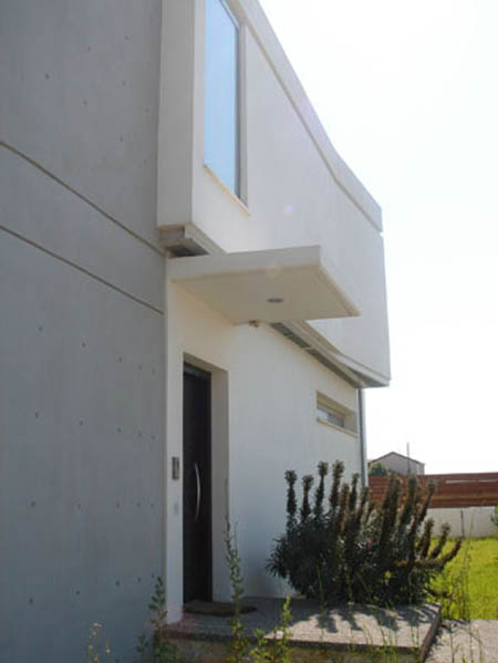 Entrance view