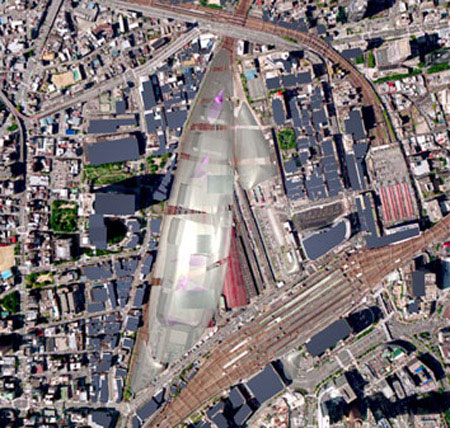 Aerial map