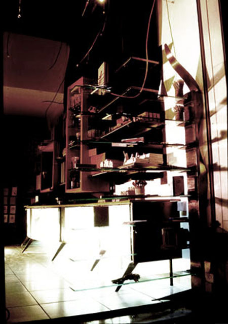 Bookshop interior