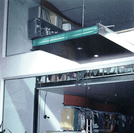 Boutique facade