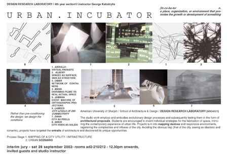 studio poster