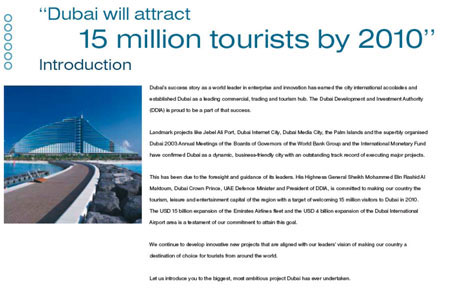 Dubai tourism