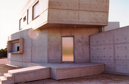 Entrance view