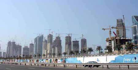 2006 highrise - dubai skyline