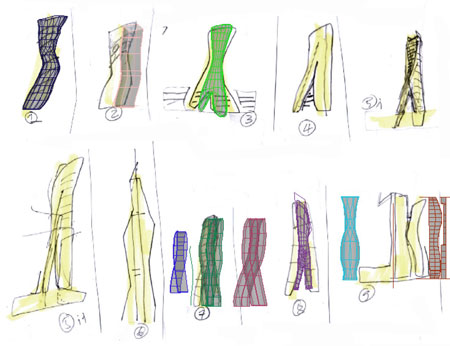2006 highrise - highrise sketches