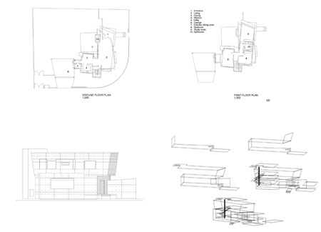 Concept, plans and facade