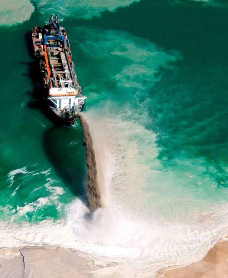 Dredging