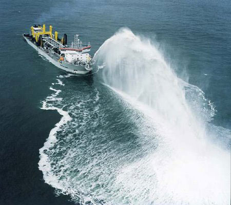 Dredging