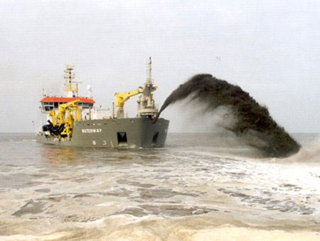 Dredging