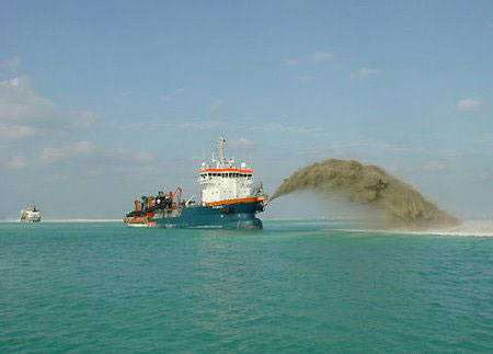 Dredging