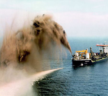 Dredging