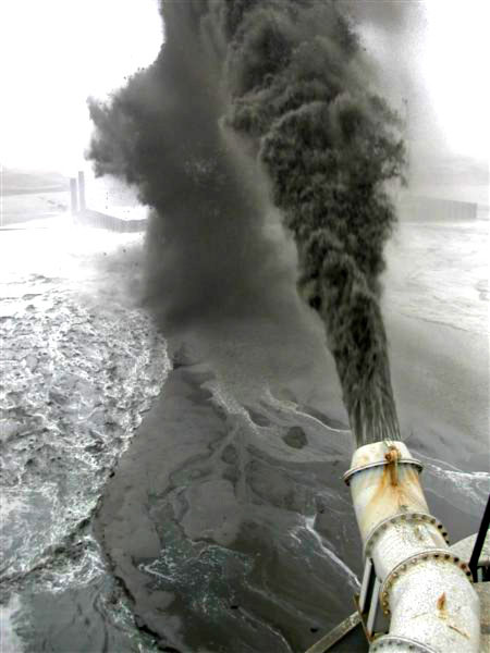 Dredging