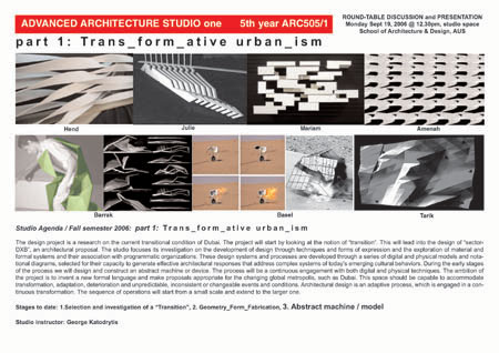 studio poster