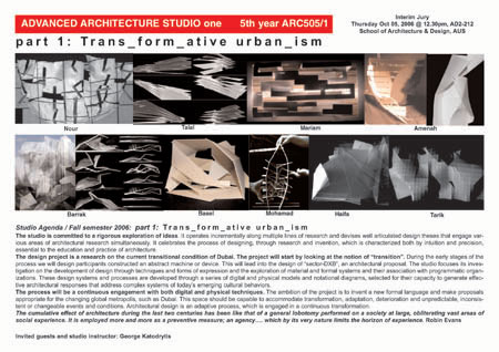 studio poster