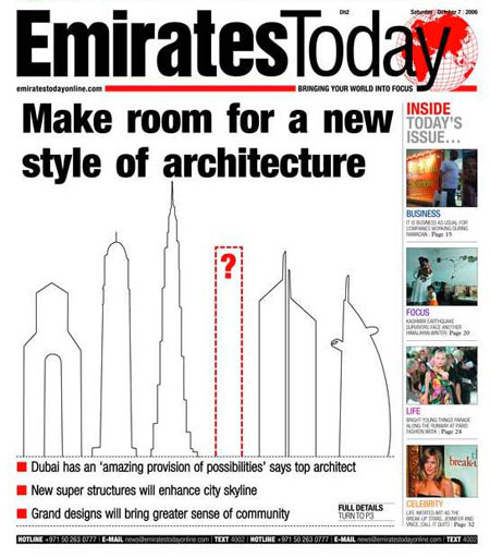 emirates today page 1