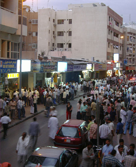 dubai street
