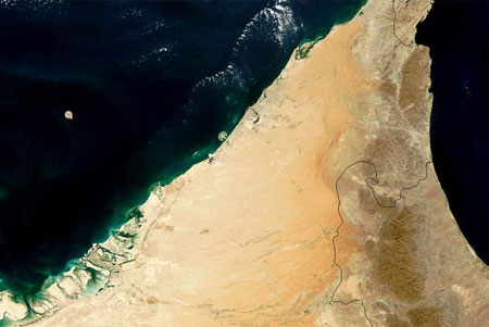 UAE coast