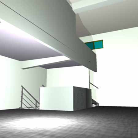 Interior rendering