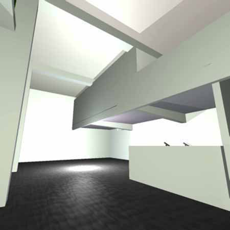 Interior rendering