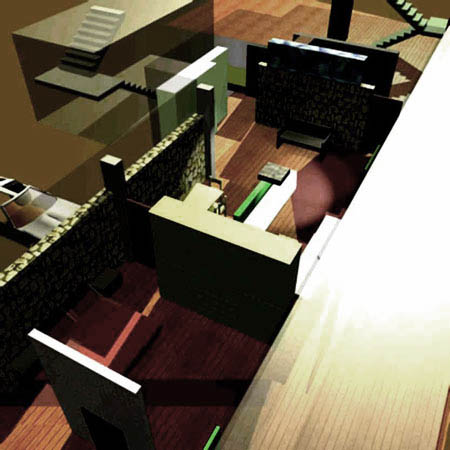 Interior rendering