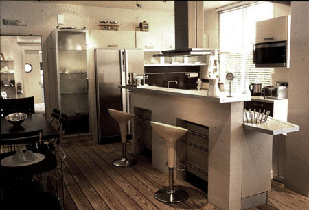 Interior view