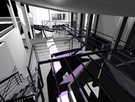 Interior rendering