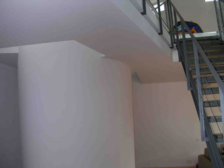 Interior view