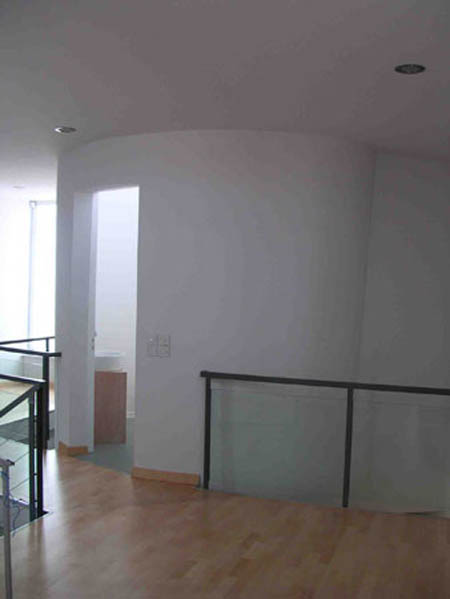 Interior view