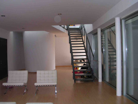 Interior view