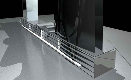 Digital  model, exterior view