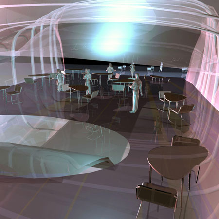 Interior rendering